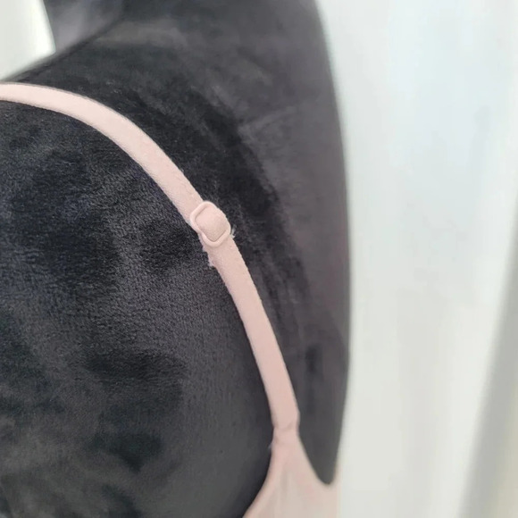 NWT Time & Tru Pink Stretch Camisole Tank Top Womens size L (12-14) Cotton Modal - Picture 5 of 8